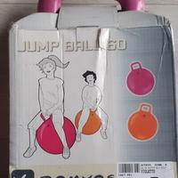 Palla per saltare bambino/a ginnastica e gioco NUO