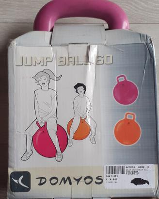 Palla per saltare bambino/a ginnastica e gioco NUO