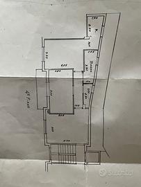 Trivani + locale attico in zona borgo