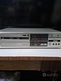 piastra Cassetta toshiba