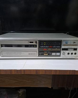 piastra Cassetta toshiba