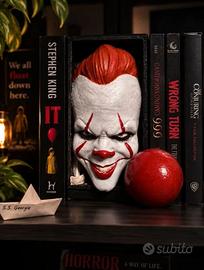Fermalibri Pennywise – IT | Stampa 3D dipinta a ma