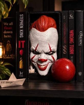 Fermalibri Pennywise – IT | Stampa 3D dipinta a ma