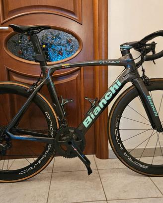Bianchi Oltre XR4 57, Super Record.