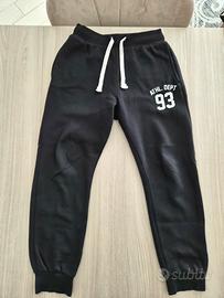 Pantaloni tuta felpati 11 anni