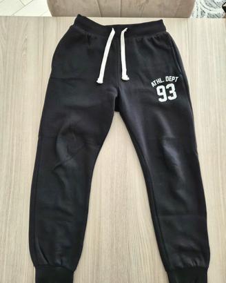 Pantaloni tuta felpati 11 anni