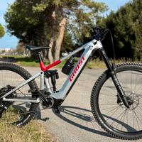 Ebike 2025 Ghost E-Riot Advanced Bisch 800w