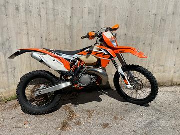 KTM EXC 250 2t 2016 Motore NUOVO