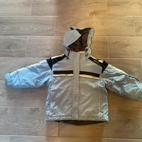 Completo sci bimbo biting 5/6 anni 116 cm