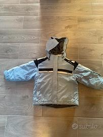 Completo sci bimbo biting 5/6 anni 116 cm