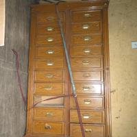 CASSETTIERA SCHEDARIO ARCHIVIO