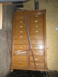 CASSETTIERA SCHEDARIO ARCHIVIO