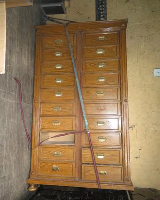 CASSETTIERA SCHEDARIO ARCHIVIO