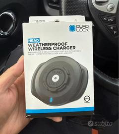 Caricatore per moto QuadLock Senza Fili