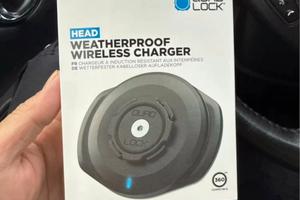 Caricatore per moto QuadLock Senza Fili