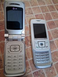 cellulare telefonino samsung lg 