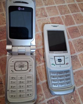 cellulare telefonino samsung lg 