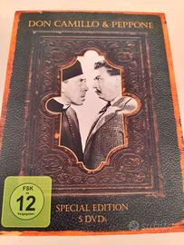 Cofanetto  Don Camillo e Peppone