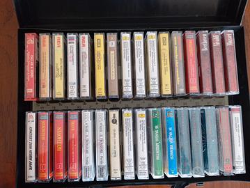 61 nastri musicassette musica classica