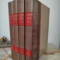 volumi dell'enciclopedia "Geografia Universale Riz