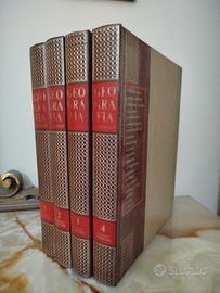 volumi dell'enciclopedia "Geografia Universale Riz