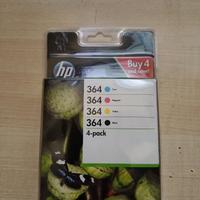 cartucce HP 364 stampante 