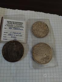 monete argento