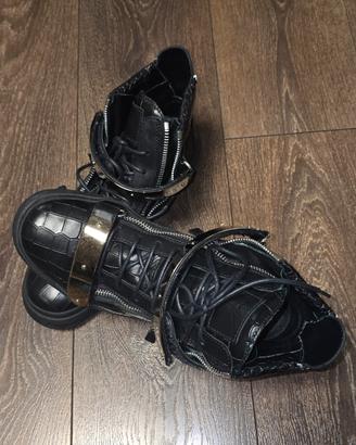 scarpe Giuseppe Zanotti modello High-Top