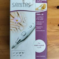 Set manicure pedicure elettrico Sanitas SMA 38