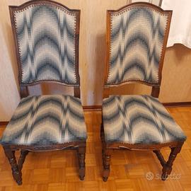 2 sedie antiche