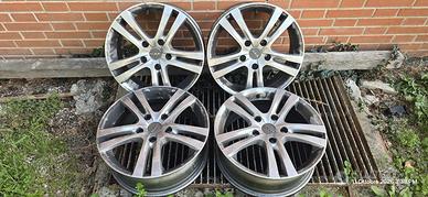 4 cerchi MAK 17" per Fiat Freemont