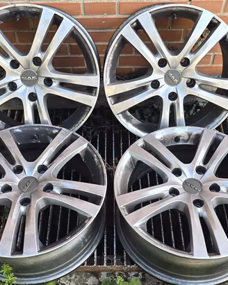 4 cerchi MAK 17" per Fiat Freemont