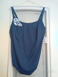 Costume intero blu marino