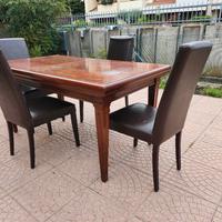 tavolo in legno allungabile