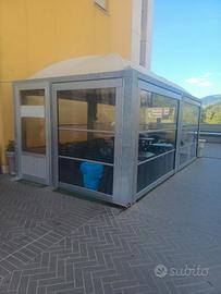 Gazebo per esterno 5x4