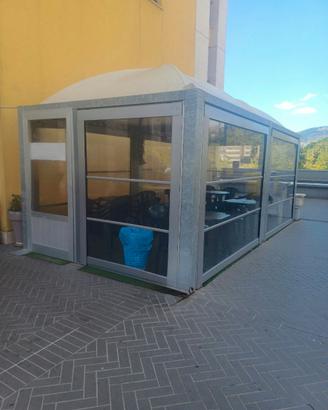 Gazebo per esterno 5x4