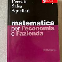 matematica per l’economia e l’azienda