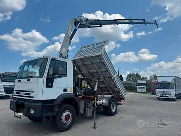 IVECO EUROTECH 190E 310 CURSOR RIB.3 LATI + GRU 4x