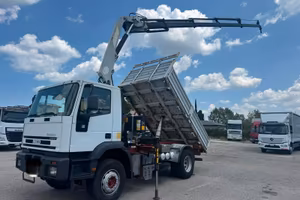 IVECO EUROTECH 190E 310 CURSOR RIB.3 LATI + GRU 4x