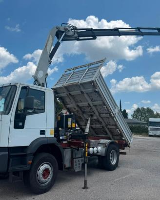 IVECO EUROTECH 190E 310 CURSOR RIB.3 LATI + GRU 4x