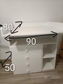 Fasciatoio ikea
