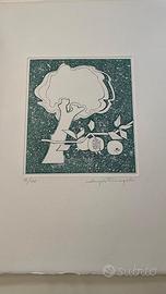 Opera del pittore Angelo Fumagalli