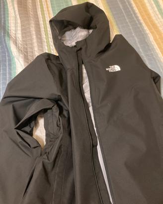 The North Face Whiton 3L Giacca Uomo Nera Nuova