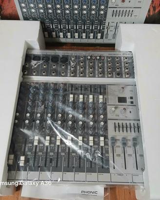 Mixer professionale Phonic MM1805X 