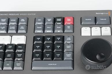 Blackmagic DaVinci Resolve Speed Editor - Tastiera