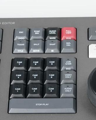Blackmagic DaVinci Resolve Speed Editor - Tastiera