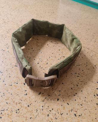 Cinturone Tattico Militare MOLLE A-TACS FG 