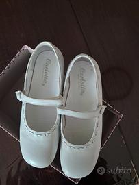 scarpe in pelle da cerimonia bambina