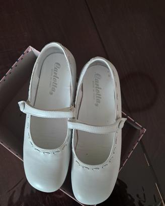 scarpe in pelle da cerimonia bambina