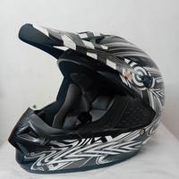 casco moto cross enduro quad hhc cs mx taglia S